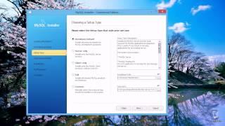 Install MySQL in Windows 8