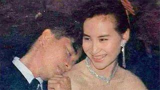 陈百强当众把头靠何超琼肩膀上，谁注意何超琼反应？喜欢是藏不住的