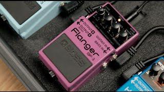 MusicRadar Basics: chorus, tremolo, phaser and flange guitar pedals