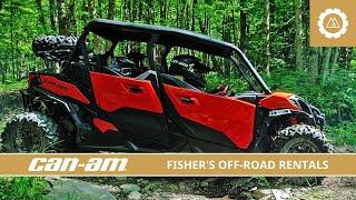 Ride with a guide: Can-Am Off-Road in Tennessee - Fisher's Off-Road Rentals
