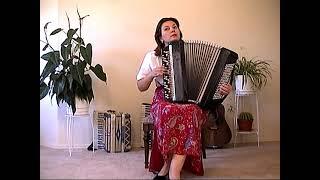 Lambada Bayan B accordion