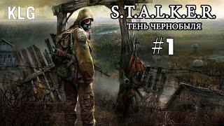Начало !  S.T.A.L.K.E.R.: Тень Чернобыля ! #1 (СТРИМ)