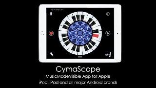 CymaScope MusicMadeVisible app demo