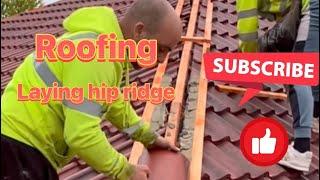 Cement Bed Hip Tile Installation (Tips & Tricks)