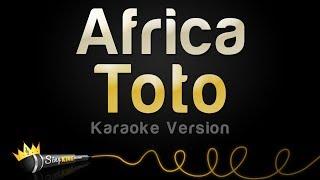 Toto - Africa (Karaoke Version)