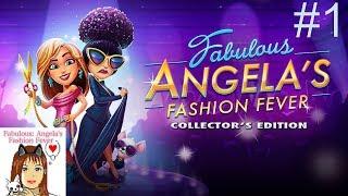 Fabulous: Angela’s Fashion Fever - Level 1 “A Happy Accident” (Full Walkthrough)