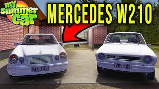 UPDATED MERCEDES E420 W210 - My Summer Car