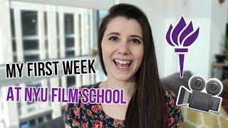 My First Week of Film School