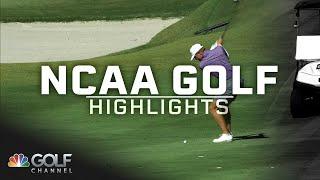 NCAA Golf Highlights: Blessings Collegiate Invitational, Final Round | Golf Channel