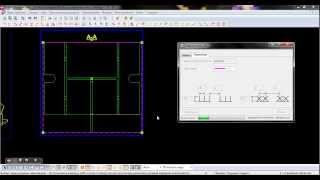 Tekla Structures - Автоматическое рисование сварки ресничками в чертеже