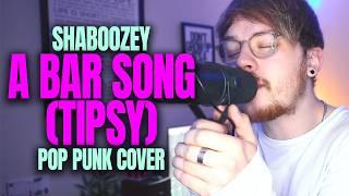 Shaboozey - A Bar Song (Tipsy) but it's POP PUNK