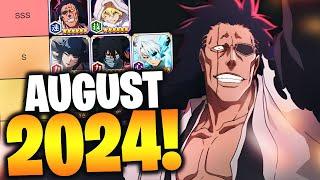 UPDATED AUGUST 2024 BEST PVE UNITS FOR EACH ATTRIBUTE TIER LIST! Bleach Brave Souls!