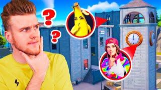 ULTIMATE Fortnite HIDE & SEEK vs Loserfruit!