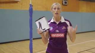 Firebirds Skills Video: Demelza McCloud