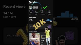 10K subscriber's #subscribers #10ksubscribers #celebration #tremdingshorts #trend #virel