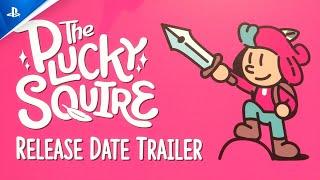 The Plucky Squire - Trailer da Data de Lançamento | PS5