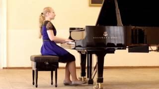 Sofia Reznikova: F.Mendelson - Fantasy fis-moll in three parts