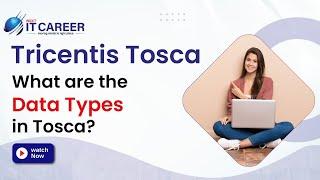 What are the Data Types in Tosca? | Best Tosca online training in hyderabad | #nextitcareer