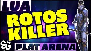 EPIC ROTOS KILLER! LUA PLATINUM ARENA & TAG TEAM | RAID SHADOW LEGENDS