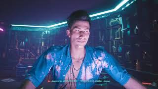 Изучение брейндансов - Cyberpunk 2077 #009 Прохождение на наивысшей сложности