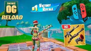 Fortnite Nintendo Switch Reload Gameplay (26 Kill Win!)