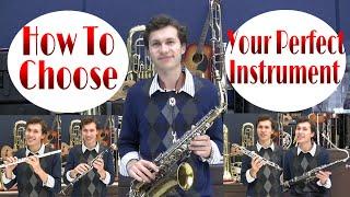 Choosing The Perfect Instrument For You | Woodwinds