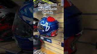 Shoei Helmets on Sale instore only Fullerton Motorhelmets #shorts