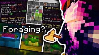 Where is the foraging update? (Hypixel Skyblock)