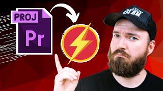 Optimize Premiere Pro for Faster Render & LESS STRESS | 5 Tips to Speed Up Premiere Pro Playback