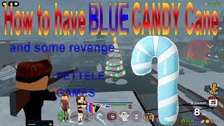 ROBLOX - OHIO - How to get  - BLUE Candy Cane, revenge and my mistake in game..