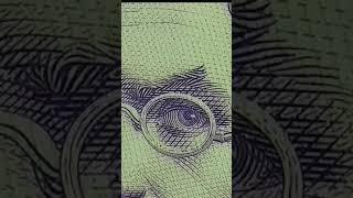  UAH 1000 Ukrainian Hryvnia. Vladimir Vernadsky on the Ukrainian banknote in a microscope #shorts