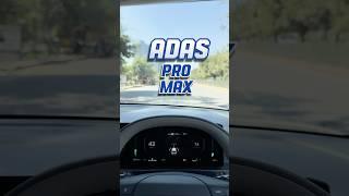 ADAS PRO MAX in Kia Syros SUV ft. Lane Keep Assist @KiaInd @kia #kiaindia #kiasyros #syros #suv