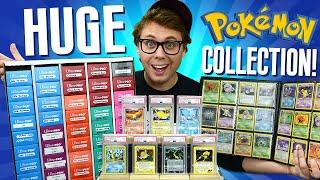 Well, Here's My HUGE Pokemon Card Collection!