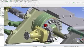 Marin Marinov @ Mechanical ANSYS Rear Suspension