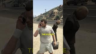 Police Reaction to Hidden Body in GTA 5! #gta5 #shorts