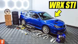 Buying a Subaru WRX STI and Modifying it Immediately - Part 3