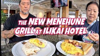 The Brand New Menehune Grill Restaurant at Ilikai Hotel | Good Hawaii Food | September 28, 2024