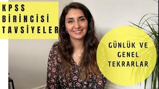 Tekrarlarını Ne Zaman Ve Nasıl Yapmalısın?