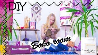 5 DIY Boho Room Decor Ideas – How To Make Your Room Bohemian and Hippie