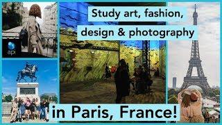 Study art, fashion, design & photography [in Paris, France]