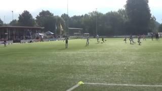 De Graafschap O12 - PEC Zwolle O12 (doelpunt Dylan Ruward)