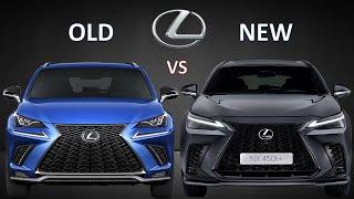 2022 New Lexus NX vs 2018 Model - Old versus New - See the differences