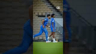 mukesh Choudhary practising bowling #csk #msdhoni #whistlepodu #yellow
