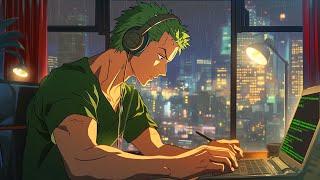 One Piece Study Vibes - Lofi hip hop mix - Anime Lofi Music to Focus, Study, Work 