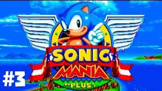 KNUCKLE UP!  Studiopolis Zone Zone Sonic Mania Plus Netflix (Episode 3)