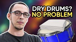 Designing The ULTIMATE Drum Room (With Plugins!)