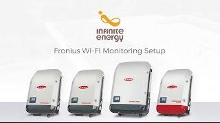 Fronius WiFi Set Up | Infinite Energy | Support