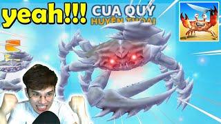 King of Crabs Unlocked NEW Demon Crab ( Legendary ) "Max Level"