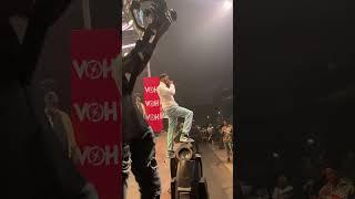 Victor AD on stage live in Benin City. #trending #eventvlogging #viralvideo