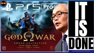 PLAYSTATION 5 - AMAZING PS5 PRO NEWS ! / GOD OF WAR GREEK SAGA PS5 RELEASE DATE / PS5 UI UPDATE NEW…